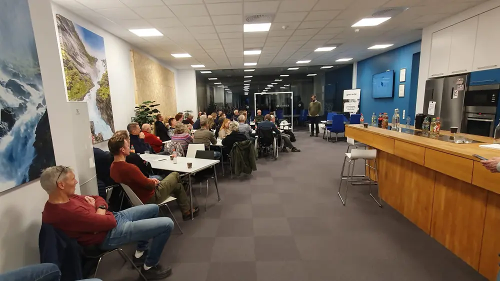 Hjortegryte og fag hos Hywer i Dale_Smakraftmote-Dale-13.11.23-40-deltakere-scaled-e1700048127933.jpg