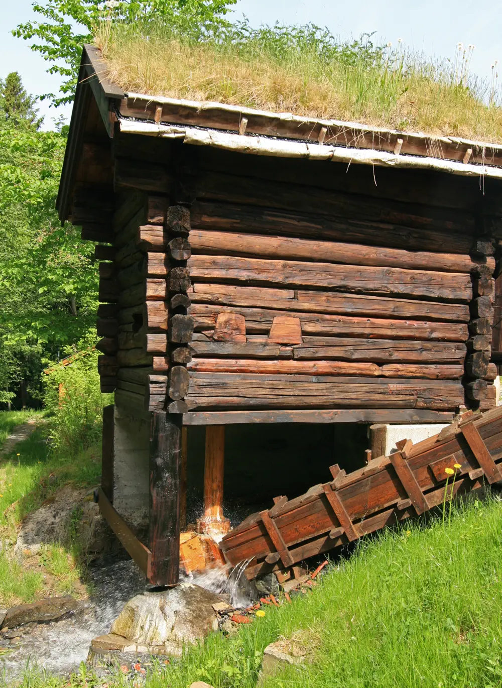 Dumt å leie ut noen andres vannfall_Bekkekvern_Åsa_Ringerike.jpg